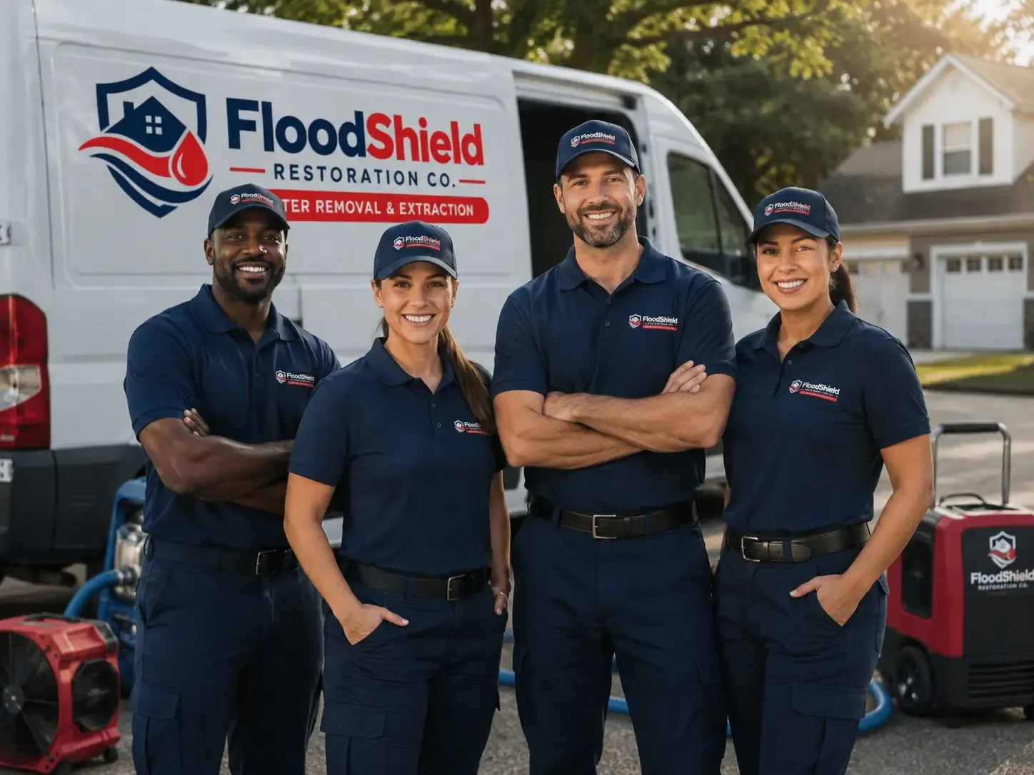 Flood Damage Restoration company in Davenport, ND