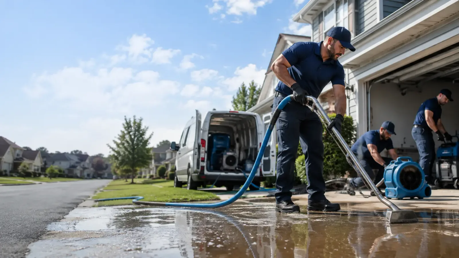 Flood Damage Restoration in Davenport, ND